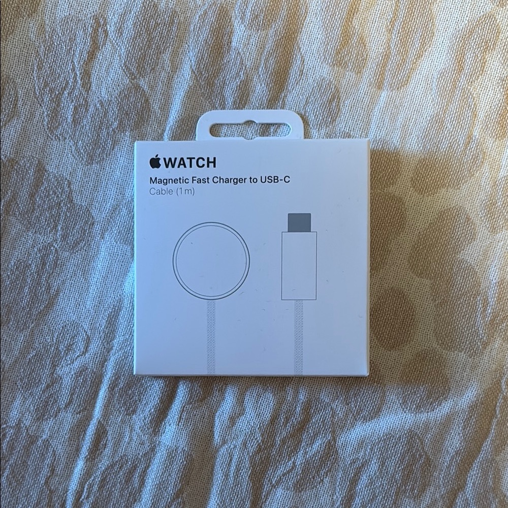 Apple White Wearables Charger for Watch